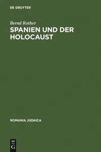 Spanien und der Holocaust_cover