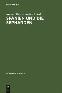 Spanien und die Sepharden_cover