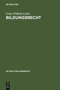 Bildungsrecht_cover