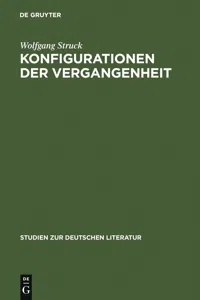 Konfigurationen der Vergangenheit_cover