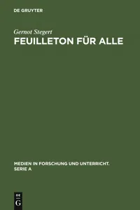 Feuilleton für alle_cover