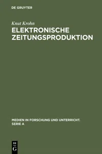 Elektronische Zeitungsproduktion_cover