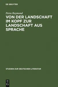 Von der Landschaft im Kopf zur Landschaft aus Sprache_cover