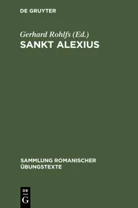 Sankt Alexius_cover