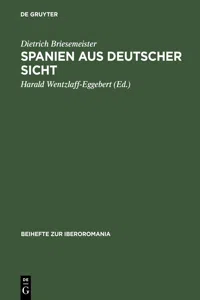 Spanien aus deutscher Sicht_cover