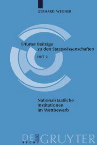 Nationalstaatliche Institutionen im Wettbewerb_cover