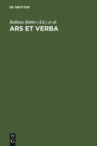 Ars et Verba_cover