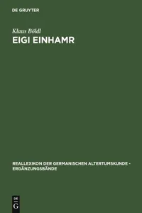 Eigi Einhamr_cover