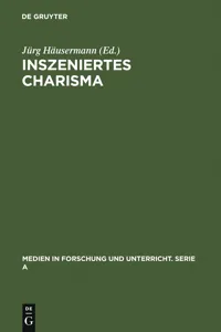 Inszeniertes Charisma_cover