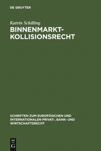 Binnenmarktkollisionsrecht_cover