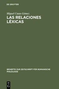 Las relaciones léxicas_cover