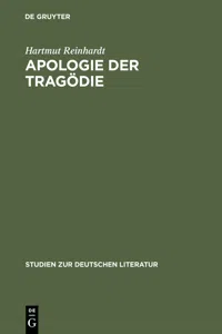 Apologie der Tragödie_cover