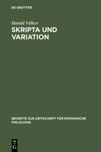 Skripta und Variation_cover