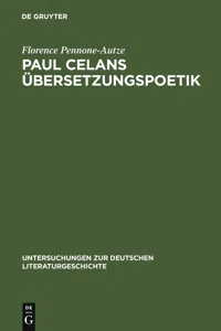 Paul Celans Übersetzungspoetik_cover