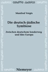 Die deutsch-jüdische Symbiose_cover