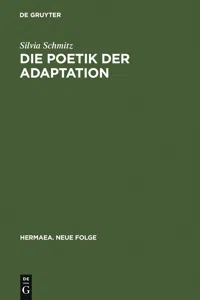 Die Poetik der Adaptation_cover