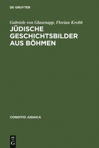 Jüdische Geschichtsbilder aus Böhmen_cover