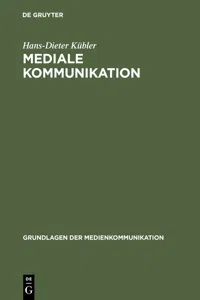 Mediale Kommunikation_cover