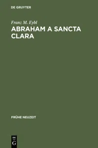 Abraham a Sancta Clara_cover