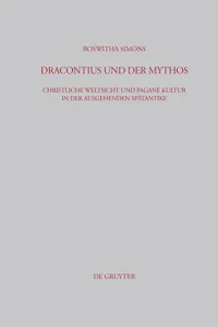 Dracontius und der Mythos_cover