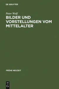 Bilder und Vorstellungen vom Mittelalter_cover