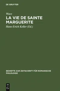 La Vie de sainte Marguerite_cover