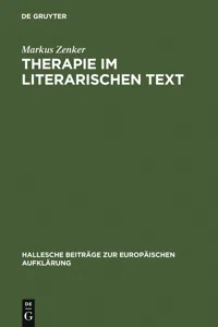 Therapie im literarischen Text_cover