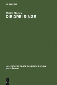 Die drei Ringe_cover