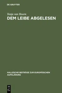 Dem Leibe abgelesen_cover