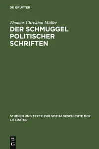 Der Schmuggel politischer Schriften_cover