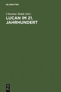 Lucan im 21. Jahrhundert_cover