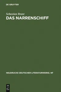 Das Narrenschiff_cover