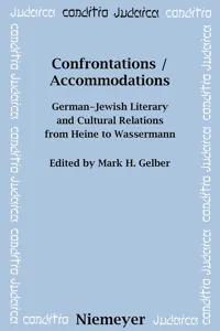 Confrontations / Accommodations_cover