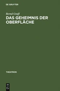 Das Geheimnis der Oberfläche_cover