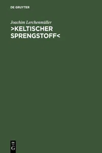 >Keltischer Sprengstoff<_cover