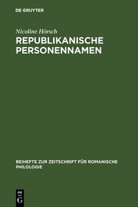 Republikanische Personennamen_cover