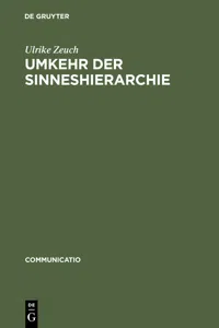 Umkehr der Sinneshierarchie_cover