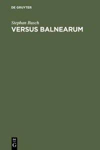 VERSUS BALNEARUM_cover