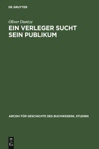 Ein Verleger sucht sein Publikum_cover