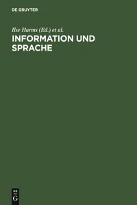 Information und Sprache_cover