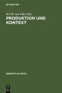 Produktion und Kontext_cover