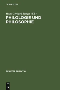 Philologie und Philosophie_cover