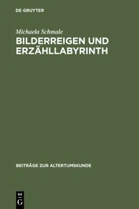 Bilderreigen und Erzähllabyrinth_cover