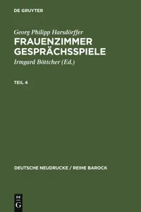 Frauenzimmer Gesprächsspiele Teil 4_cover