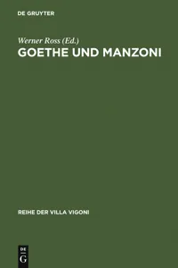 Goethe und Manzoni_cover