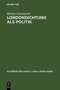 Londondichtung als Politik_cover