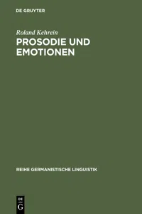 Prosodie und Emotionen_cover