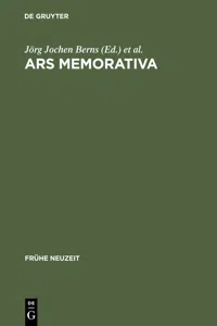 Ars memorativa_cover