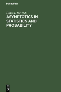 Asymptotics in Statistics and Probability_cover