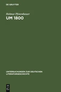 Um 1800_cover